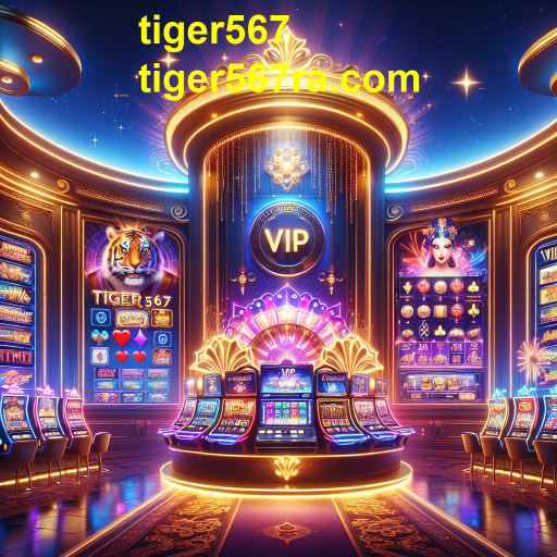 Descubra a Categoria VIP do Tiger567: O Futuro dos Jogos Online